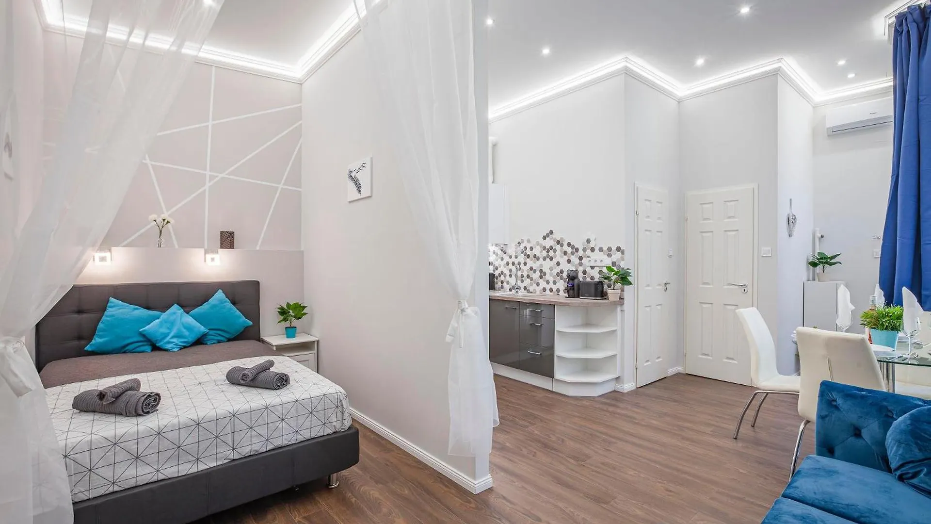 Downtown Haven Apartment Budapest